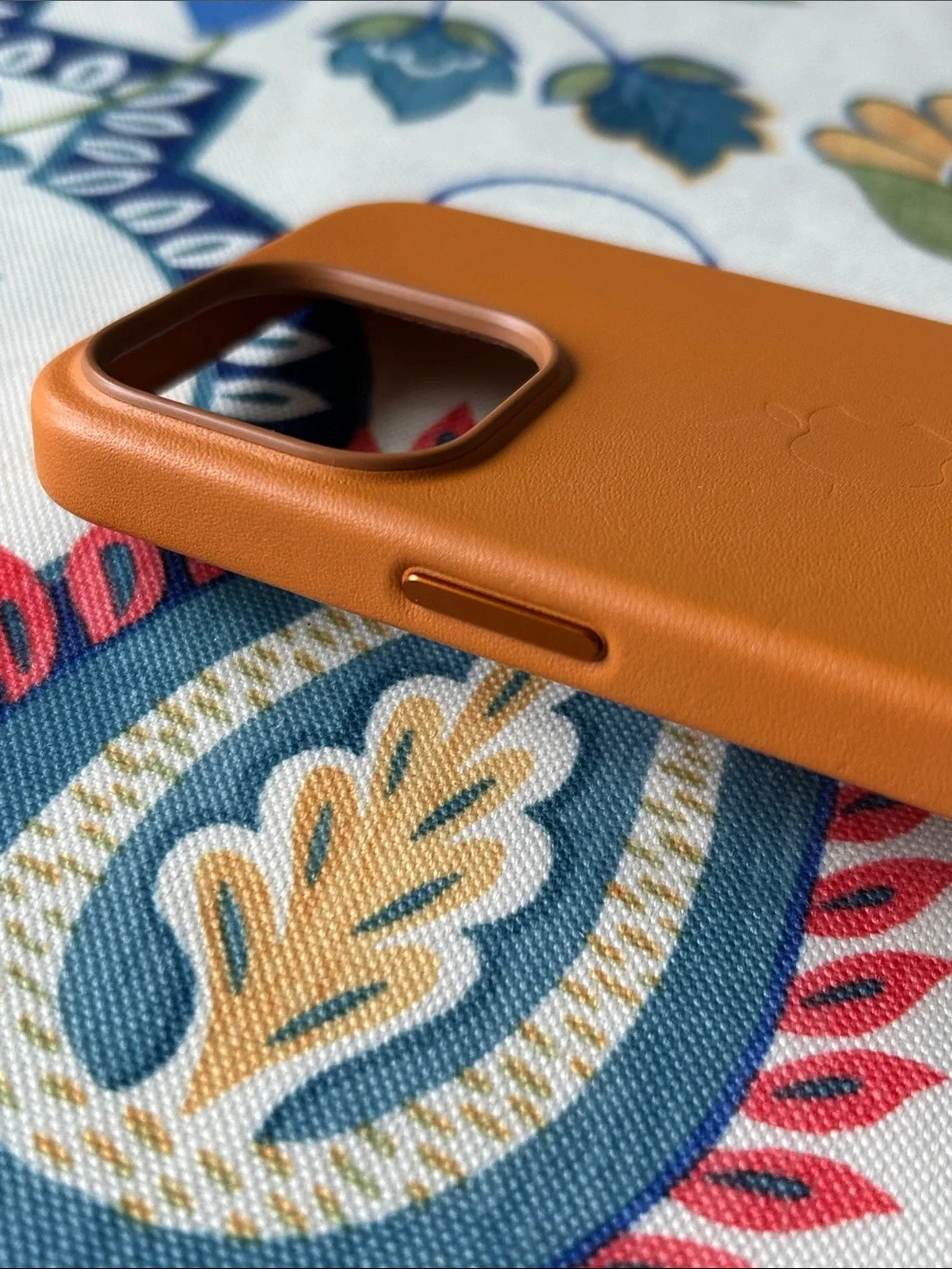 iPhone 13 Pro Leather Case